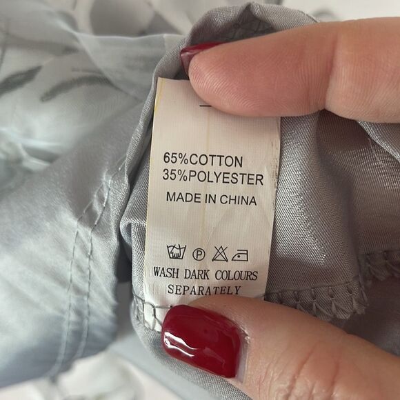 Sheer Floral Dress  - Picture 7 of 7